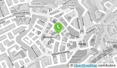 Bekijk kaart van Grand Café Plein7 B.V. in Woerden