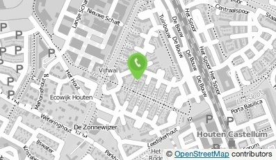 Bekijk kaart van Pannenkoekenhuis De Krommekade in Woerden