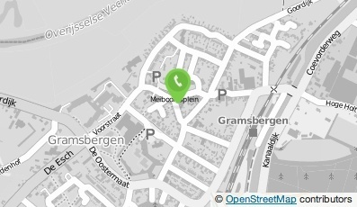 Bekijk kaart van Nieuhoff Grocers & Gifts  in Gramsbergen