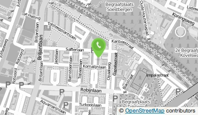 Bekijk kaart van Baban Kirkuki in Utrecht