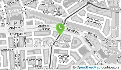 Bekijk kaart van Minimarkt Amsterdam B.V. in Amsterdam