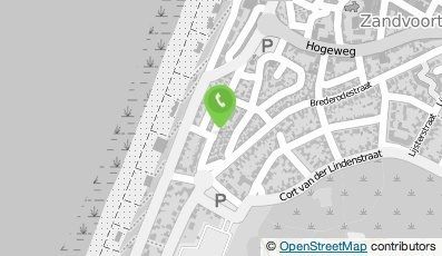 Bekijk kaart van Johnny Kraaijkamp  in Zandvoort