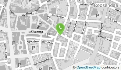 Bekijk kaart van Crea4You in Roosendaal