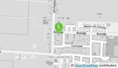 Bekijk kaart van Bouwbedrijf Arnold Bruinenberg  in Nieuweroord