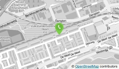 Bekijk kaart van Klusbedrijf Breed  in Hoorn (Noord-Holland)