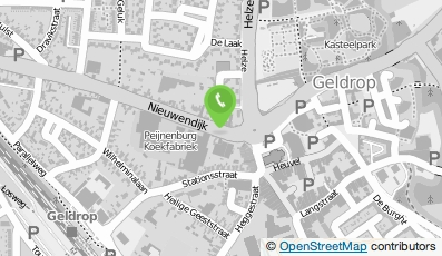 Bekijk kaart van Klinkenberg Schoenen in Geldrop