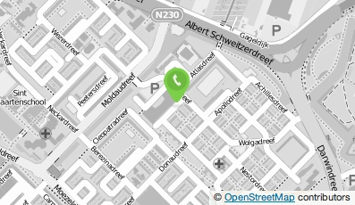 Bekijk kaart van Direct.M Interactive  in Utrecht