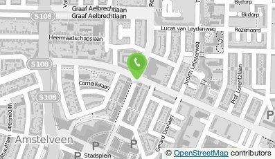 Bekijk kaart van Tandartspraktijk Rembrandt in Amstelveen