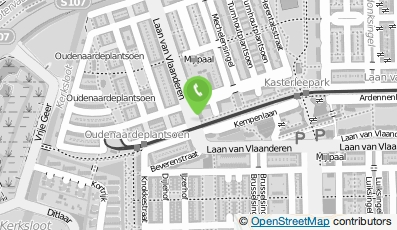 Bekijk kaart van Kinderdagverblijf Doetsie B.V. in Amsterdam