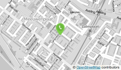 Bekijk kaart van Mi Zjilea in Hoogvliet Rotterdam