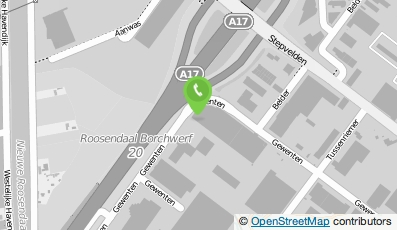 Bekijk kaart van De Kunststof Kozijnshop in Roosendaal