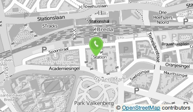 Bekijk kaart van Stijgerplanken.nl in Breda