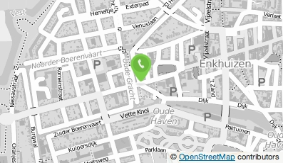 Bekijk kaart van Minimarkt Nador in Enkhuizen