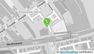 Bekijk kaart van Kwekerij Balkweit in Zwaagdijk-West
