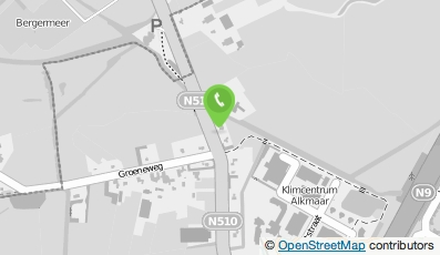 Bekijk kaart van Bram Boerlage Dienstverlening in Alkmaar