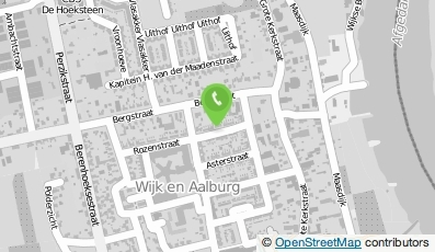 Bekijk kaart van Zitteninjetuin.nl in Wijk en Aalburg
