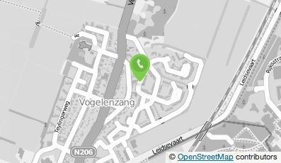 Bekijk kaart van Bermida Online Marketing in Vogelenzang