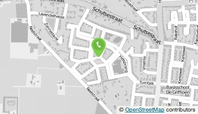 Bekijk kaart van HuisMakeOver in Prinsenbeek