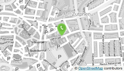 Bekijk kaart van haptonienke in Zutphen