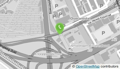 Bekijk kaart van Kachel online in Amsterdam
