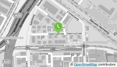 Bekijk kaart van LeaderTelecom BV in Amsterdam