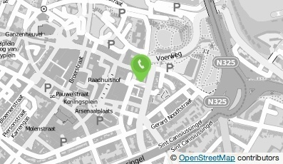 Bekijk kaart van Schoonheidssalon Chez Lotfia in Nijmegen