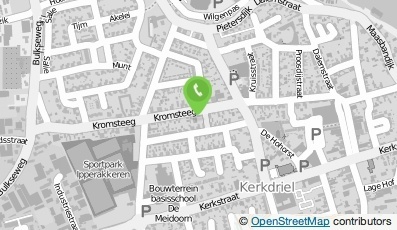 Bekijk kaart van Van Den Hurk Foto in Kerkdriel