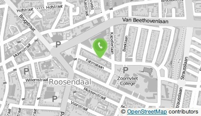 Bekijk kaart van Josje Rond in Roosendaal