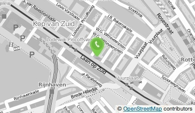 Bekijk kaart van Gerechtstolken.com in Rotterdam