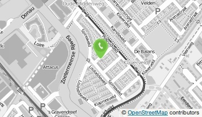 Bekijk kaart van Schildersbedrijf Ger Beck in Den Haag
