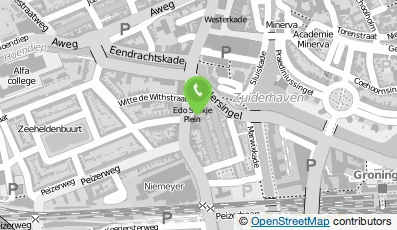 Bekijk kaart van Café Bolhuis in Groningen