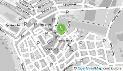 Bekijk kaart van Wilma's Eten & Drinken in Vlissingen