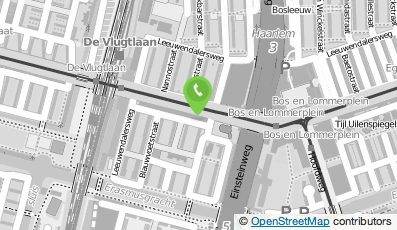 Bekijk kaart van Stichting Zorg Nederland in Amsterdam