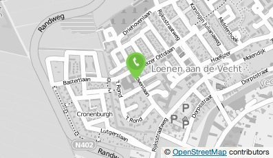 Bekijk kaart van KDV Bladerrijk in Loenen aan De Vecht