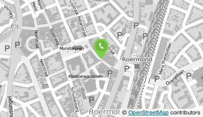 Bekijk kaart van Stichting Excitingdreams in Roermond