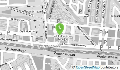 Bekijk kaart van Vomar Voordeelmarkt B.V. in Utrecht