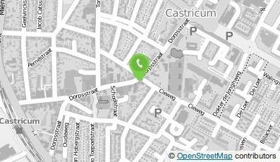 Bekijk kaart van Tandheelkundig Centrum Nederland Castricum in Castricum