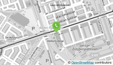 Bekijk kaart van Basic-Fit Amsterdam Osdorp Pieter Calandlaan in Amsterdam