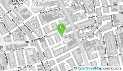 Bekijk kaart van Basic Fit Groningen Van Imhoffstraat in Groningen