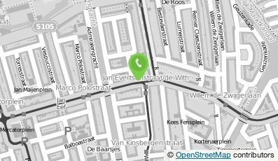 Bekijk kaart van Team Telecom in Amsterdam