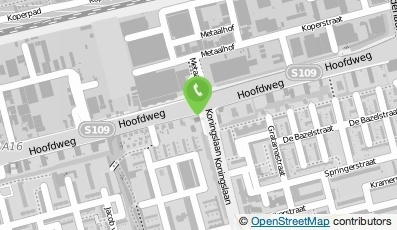 Bekijk kaart van Bold Alliance EESV  in Rotterdam