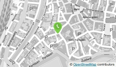 Bekijk kaart van Daily Poetry  in Den Bosch