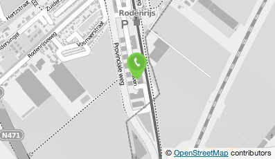 Bekijk kaart van FOX Global Express B.V. in Rotterdam