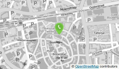 Bekijk kaart van OAKS Gastrobar in Enschede