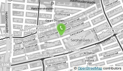 Bekijk kaart van My little patisserie in Amsterdam