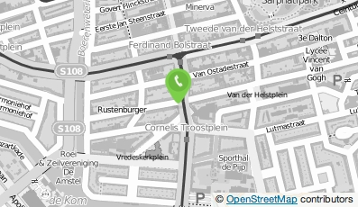 Bekijk kaart van Café Gambrinus in Amsterdam