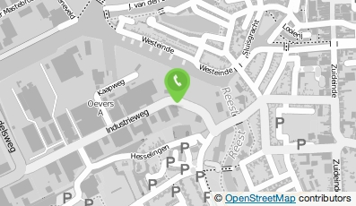 Bekijk kaart van Kringloopwinkel 'De kring' in Meppel