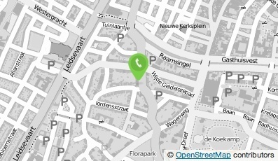 Bekijk kaart van Bolweg Advocatuur | advocaat erfrecht en familierecht in Haarlem