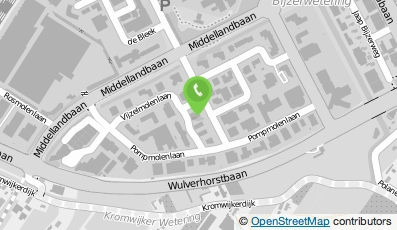 Bekijk kaart van Wutra Logistics B.V. in Woerden