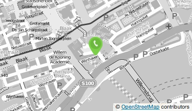 Bekijk kaart van Verwiel & Wijngaard Services in Rotterdam